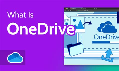 Personal Cloud Storage – Microsoft OneDrive.